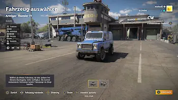 Screenshot von RoadCraft