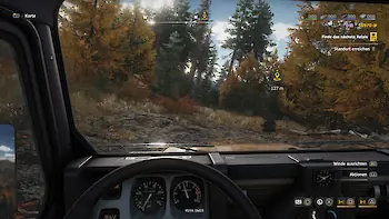 Screenshot von RoadCraft