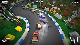 Screenshot vonSuper Engine GT Turbo SPEC