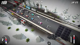 Screenshot vonSuper Engine GT Turbo SPEC