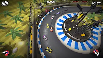 Screenshot vonSuper Engine GT Turbo SPEC