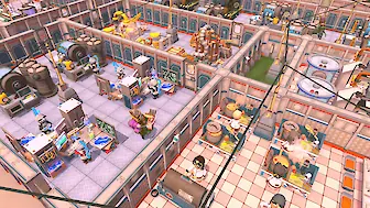 Screenshot vonZombie Cure Lab