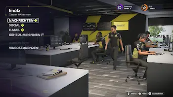 Screenshot von F1 25