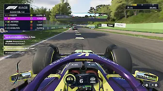 Screenshot vonF1 25