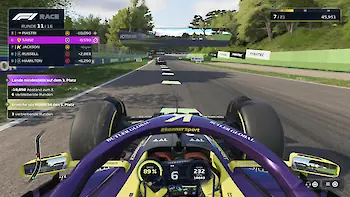 Screenshot von F1 25