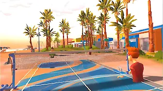Screenshot vonbadminton Zeit! Vr
