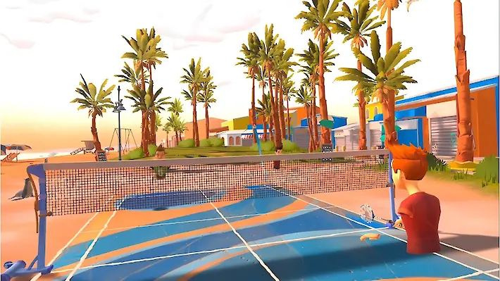 badminton Time! VR Gameplay