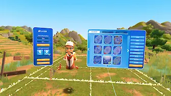 Screenshot vonbadminton Zeit! Vr