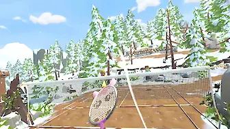 Screenshot vonbadminton Zeit! Vr