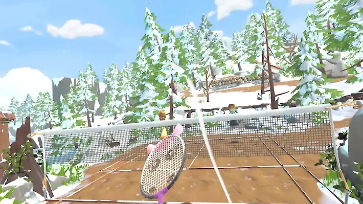badminton Time! VR Customization