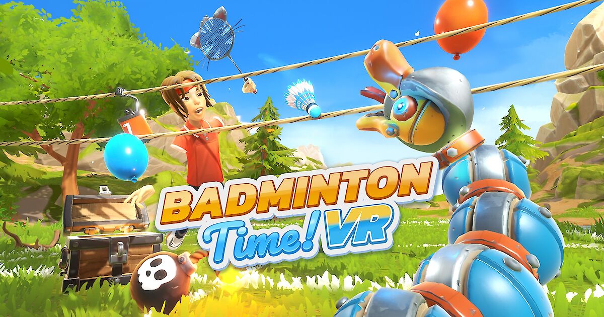 Badminton Time VR Review – PC & PS5 | Controller Warriors