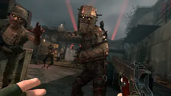 Screenshot vonZombie Army VR