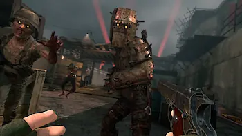 Screenshot von Zombie Army VR