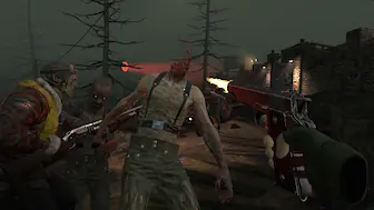 Screenshot vonZombie Army VR