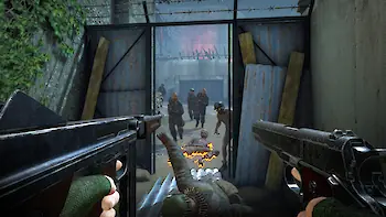 Screenshot von Zombie Army VR