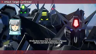 Screenshot vonMobile Suit Gundam SEED Battle Destiny Remastered