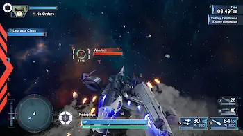 Screenshot von Mobile Suit Gundam SEED Battle Destiny Remastered
