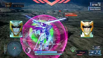 Screenshot vonMobile Suit Gundam SEED Battle Destiny Remastered