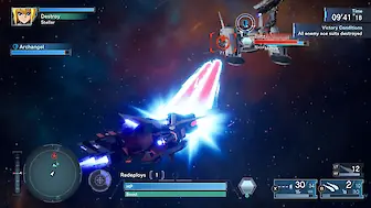 Screenshot vonMobile Suit Gundam SEED Battle Destiny Remastered