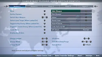 Screenshot vonMobile Suit Gundam SEED Battle Destiny Remastered
