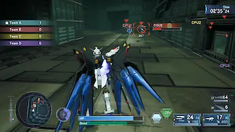 Screenshot vonMobile Suit Gundam SEED Battle Destiny Remastered