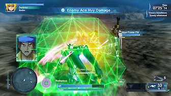 Screenshot vonMobile Suit Gundam SEED Battle Destiny Remastered