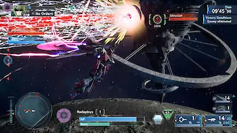 Screenshot vonMobile Suit Gundam SEED Battle Destiny Remastered