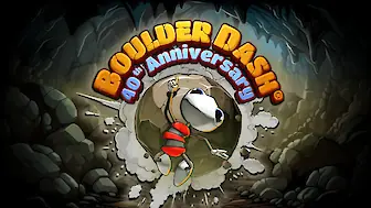 Boulder Dash 40th Anniversary angekündigt – Ein Klassiker kehrt in neuem Glanz zurück!