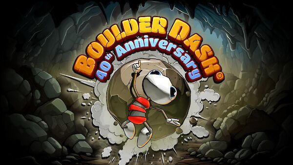 Boulder Dash 40th Anniversary angekündigt – Ein Klassiker kehrt in neuem Glanz zurück!