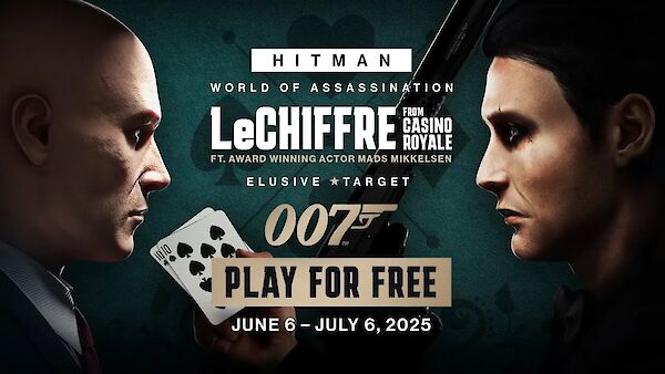 Neuer HITMAN World of Assassination DLC: "The Banker" bringt James Bond-Flair ins Spiel