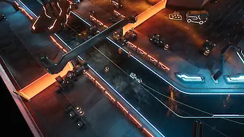 Screenshot von TRON: Catalyst