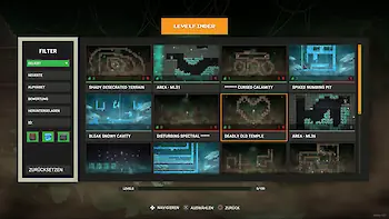 Screenshot von Klaus Lee - Thunderballs