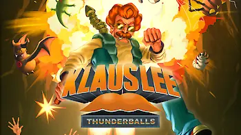 Titelbild von Klaus Lee - Thunderballs (PC, PlayStation 4, PlayStation 5, Nintendo Switch, Xbox One, Xbox Series X|S)