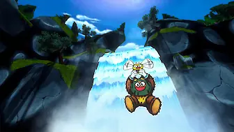 Screenshot Vonruffy und der Flussufer