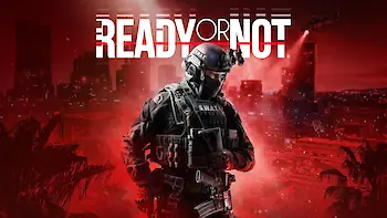 Titelbild von Ready or Not (PC, PlayStation 5, Xbox Series X|S)