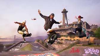 Screenshot Flüge Hawks Pro Skater 3 + 4
