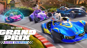 Ed & Edda: GRAND PRIX – Racing Champions