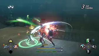 Screenshot vonRAIDOU Remastered: The Mystery of the Soulless Army