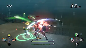 Screenshot von RAIDOU Remastered: The Mystery of the Soulless Army
