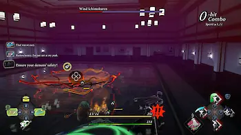 Screenshot von RAIDOU Remastered: The Mystery of the Soulless Army
