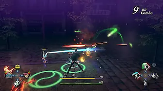 Screenshot vonRAIDOU Remastered: The Mystery of the Soulless Army