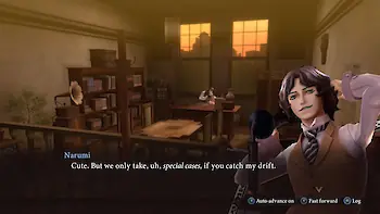 Screenshot von RAIDOU Remastered: The Mystery of the Soulless Army