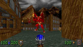 Screenshot vonhheretic + Hexen