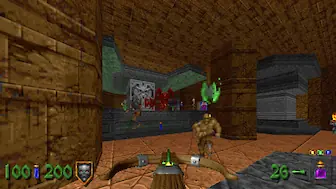 Screenshot vonhheretic + Hexen
