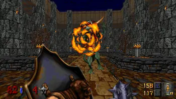 Screenshot von Heretic + Hexen