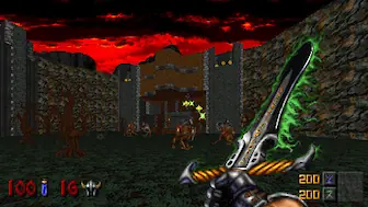 Screenshot vonhheretic + Hexen