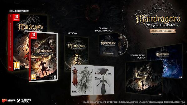 Mandragora: Whispers of the Witch Tree jetzt auch  für Nintendo Switch (2) verfügbar