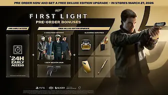 007 First Light: Gameplay Deep Dive enthüllt – Release im März 2026 für PS5, Xbox, Switch 2 & PC