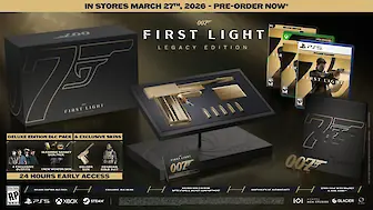 007 First Light: Gameplay Deep Dive enthüllt – Release im März 2026 für PS5, Xbox, Switch 2 & PC