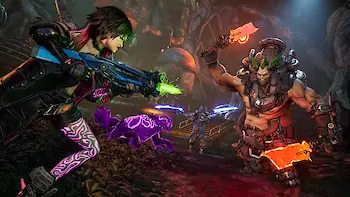 Screenshot von Borderlands 4